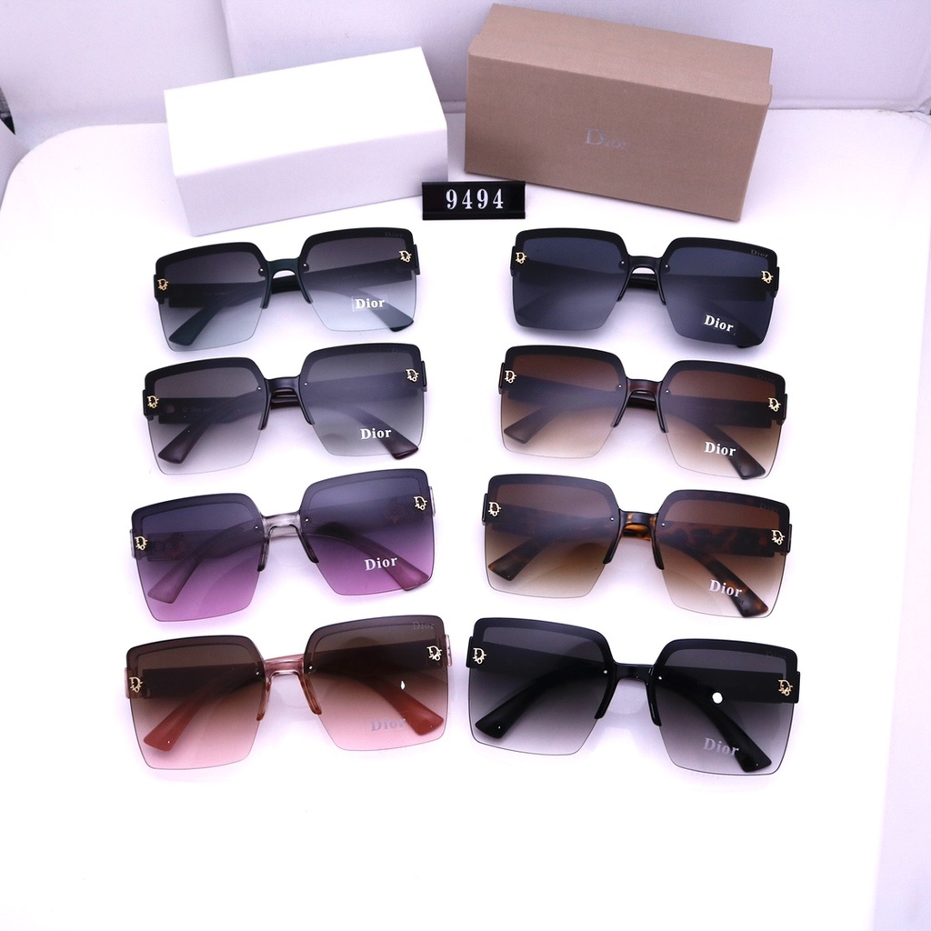 Dior! Kính Mát Lái Xe Ngoài Trời Mới Cho Nữ Có Sẵn Hàng!