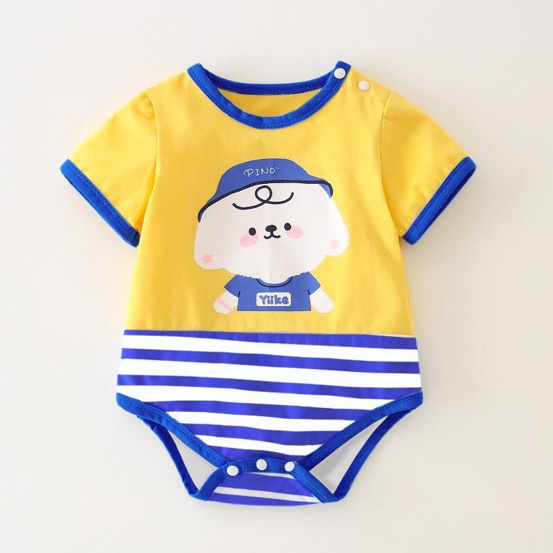 Bodychip cho Bé Trai Bé Gái, mẫu Body Chip Hè Sơ Sinh kiểu dáng ngộ nghĩnh từ 3-12kg