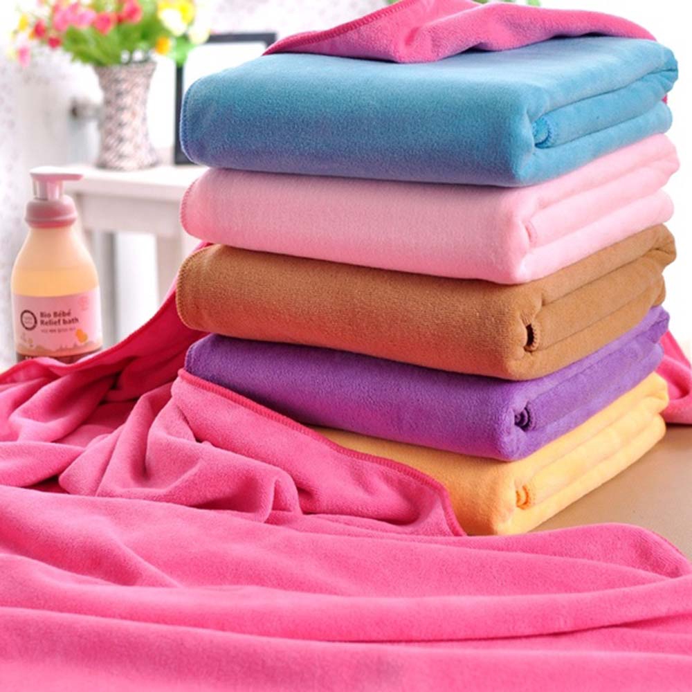 Khăn lau mặt mềm mại kích thước 35 * 75cm