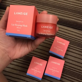 Mặt Nạ Ngủ Cho Môi (dưỡng môi cao cấp)