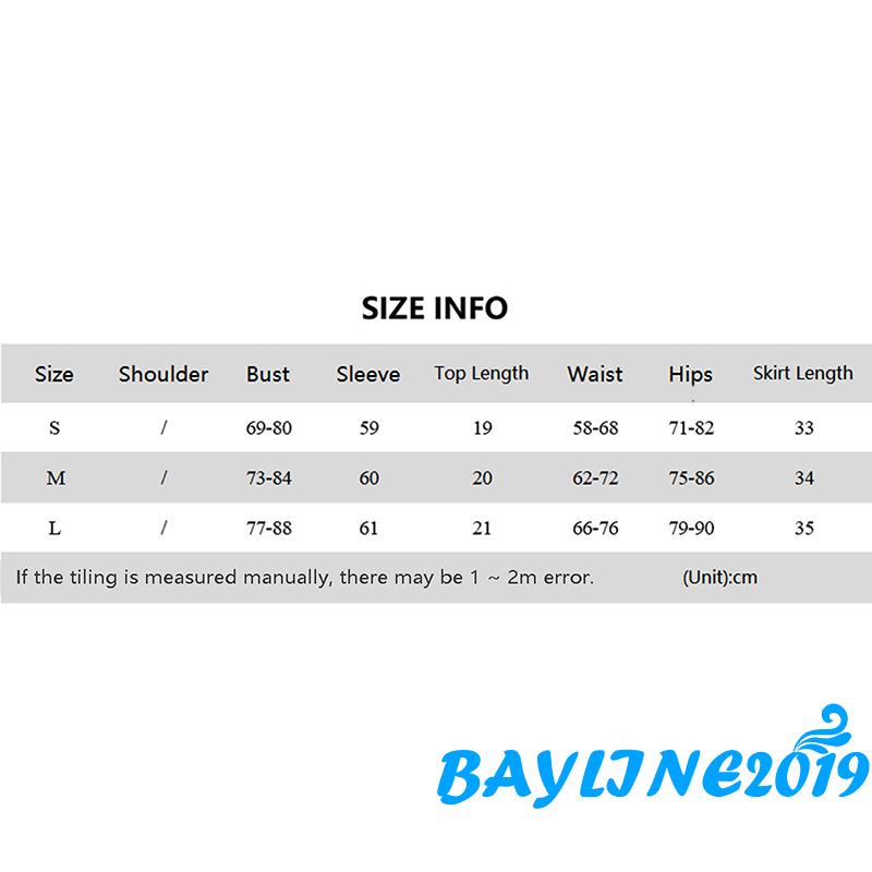 Set Áo Thun Dài Tay Và Chân Váy Ôm Thời Trang Dành Cho Nữ