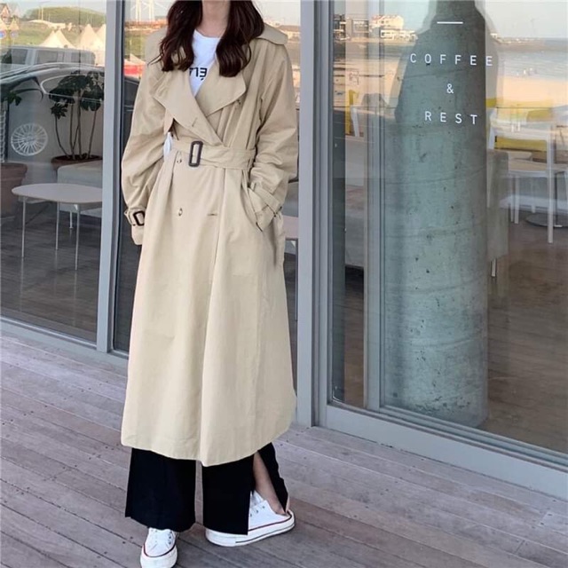 Áo khoác dáng dài