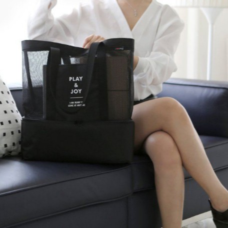 Túi đựng hộp cơm/ đồ dùng tiện lợi xinh xắn dành cho nữ