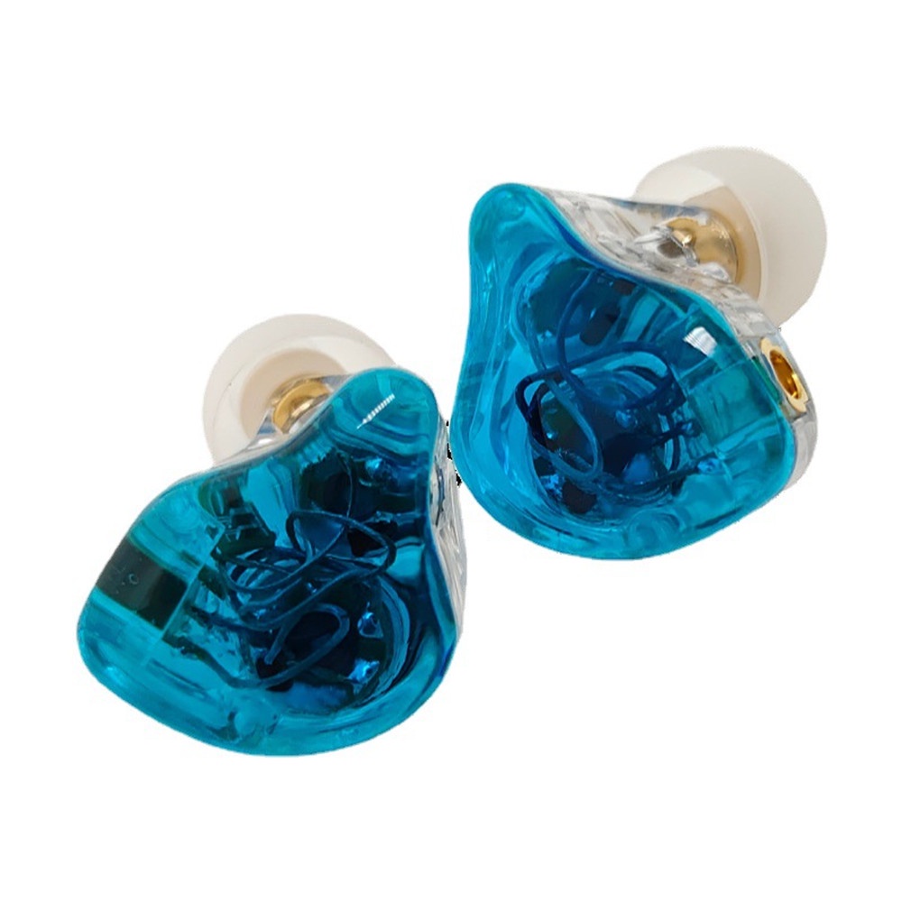 Tai Nghe Nhét Tai FENGRU CF3 Âm Thanh HiFi 2DD Kèm Dây Cáp MMCX