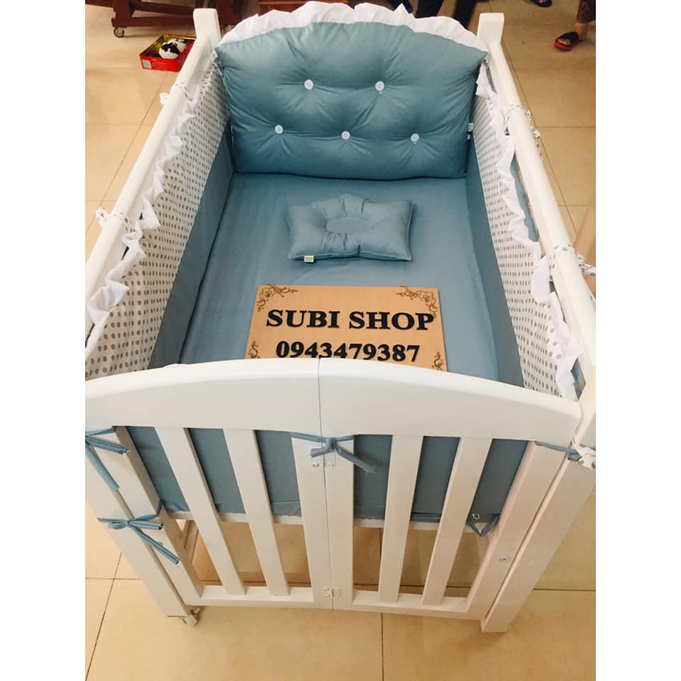 Quây xung quanh cũi_quây chắn cũi trẻ em _quây ga siêu đẹp SUBI SHOP