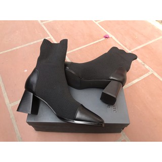 boot len phối da 5cm sale 600k=>450k