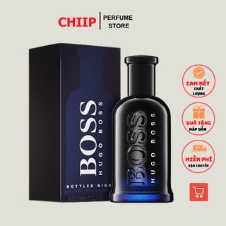 Nước hoa boss bottled night 100ml - dầu thơm boss nồng nàn♥nam tính