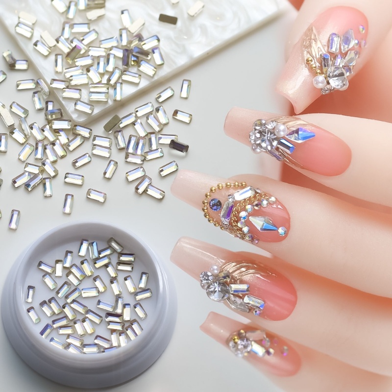 Đá Pha Lê Trang Trí Móng Tay Nghệ Thuật