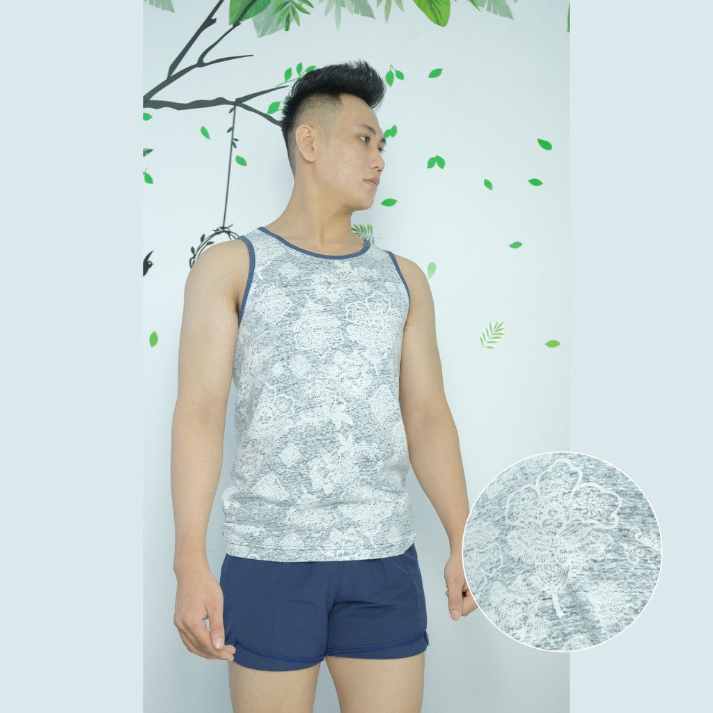 [Mã FAXANH245 giảm 10K đơn từ 50K] Áo Tanktop Nam Thể Thao Hàn Quốc