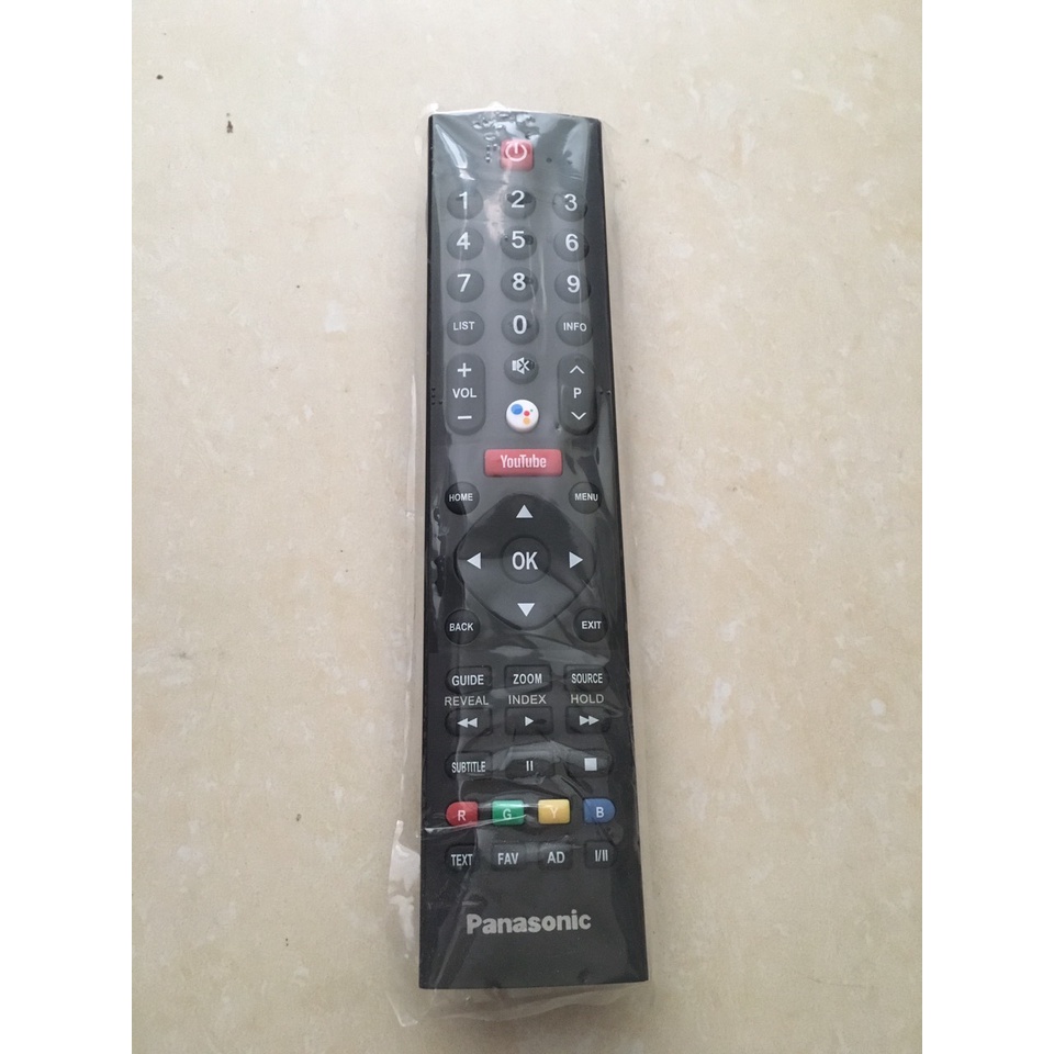Remote Điều khiển TV Panasonic có hỗ trợ giọng nói TH-43FX550V/ TH-49FX550V/ TH-49FX650V/ TH-55FX650V