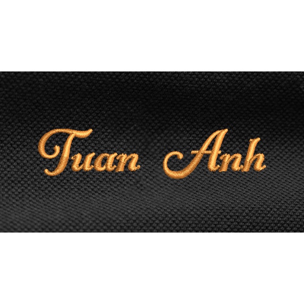 Thêu thêm 1 vị trí trên sản phẩm