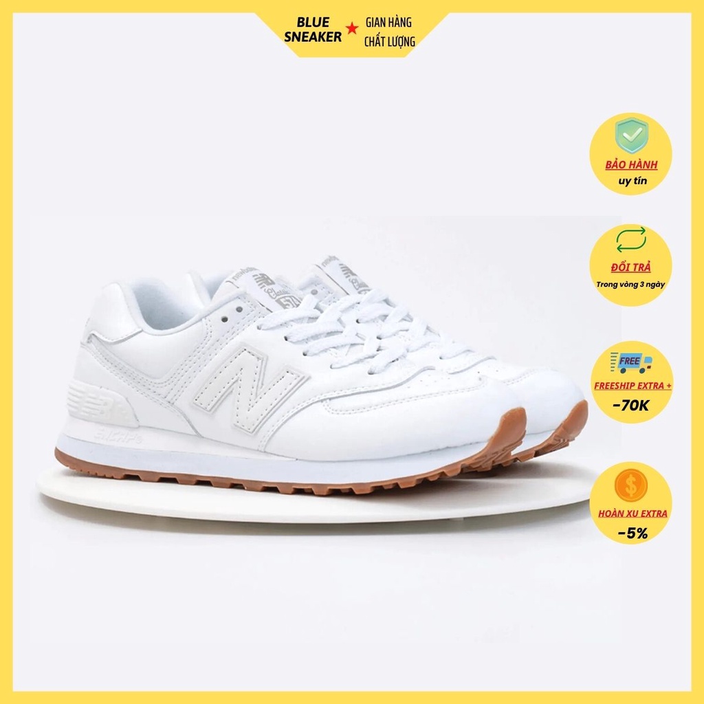 Giày sneaker nữ NB 574 trắng