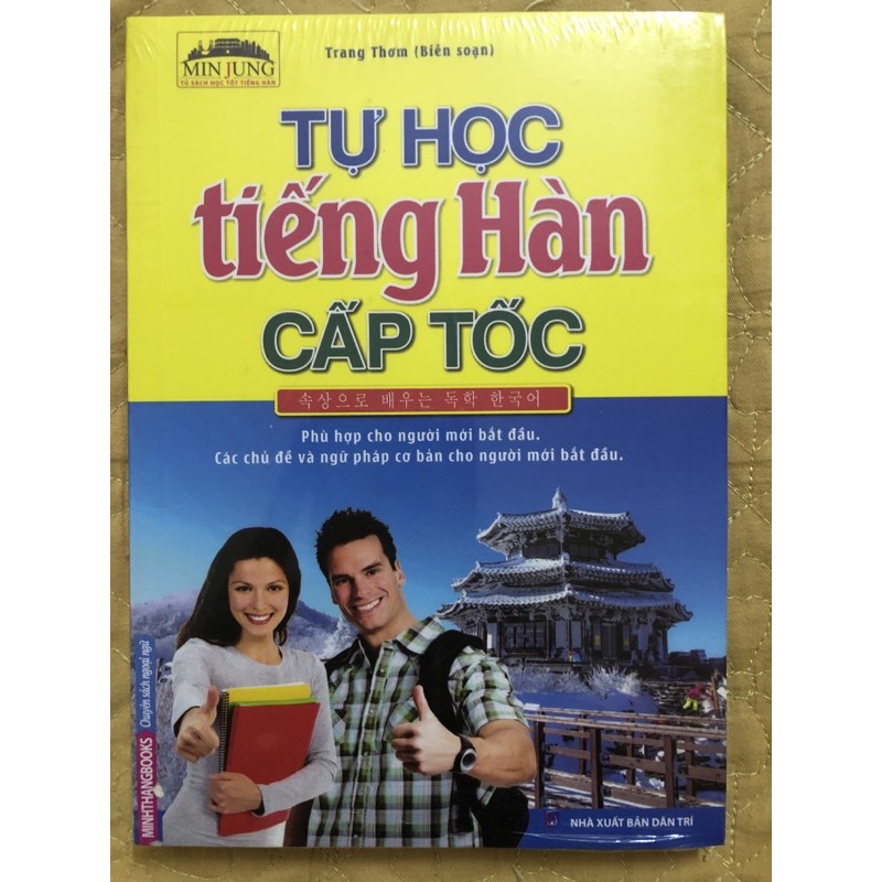 Sách Tự học tiếng Hàn cấp tốc