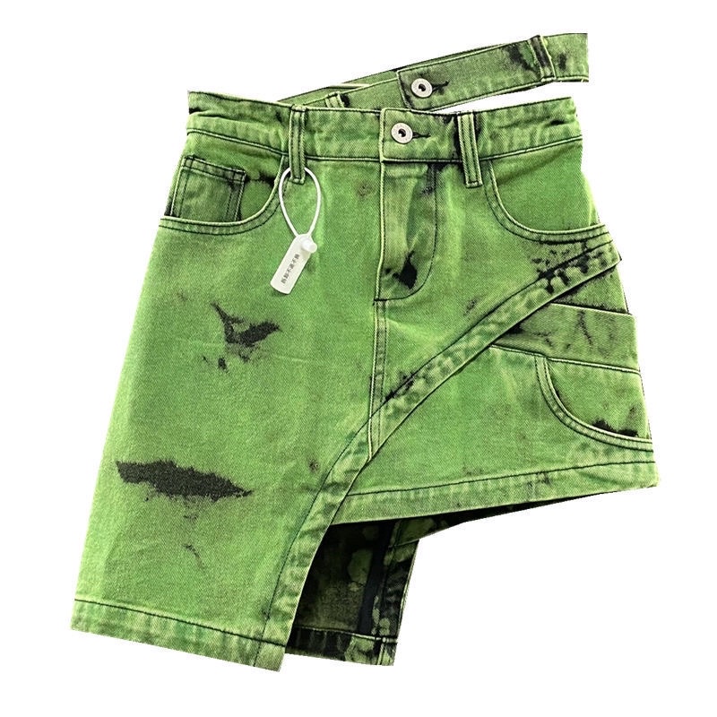 Chân váy⚡️Order 2 tuần⚡️Chân váy xanh lá