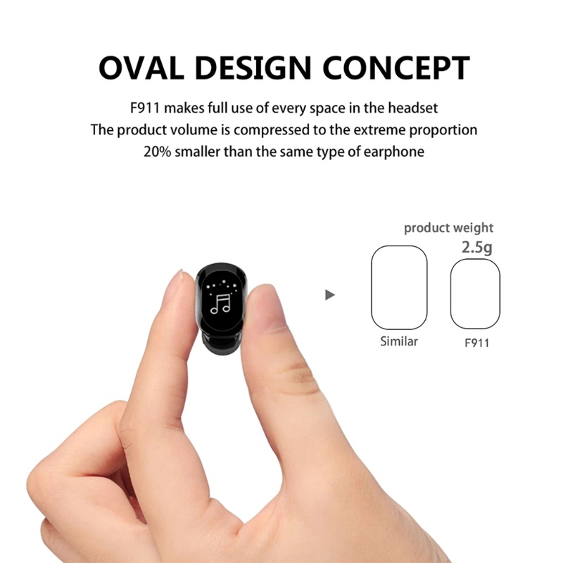Tai Nghe Nhét Tai Bonjour Kết Nối Bluetooth 5.0 Không Dây Chống Tiếng Ồn