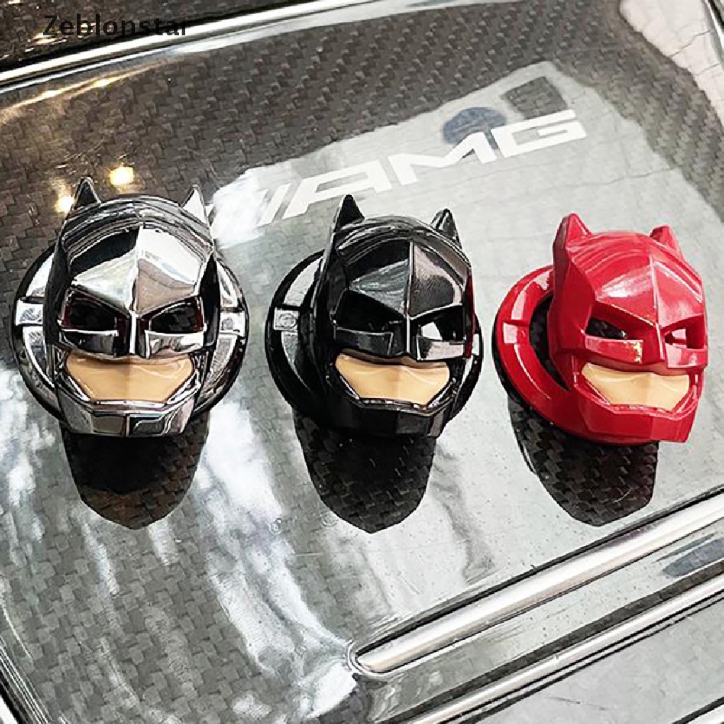 Miếng Dán Trang Trí Nút Khởi Động Xe Hơi Hình Batman