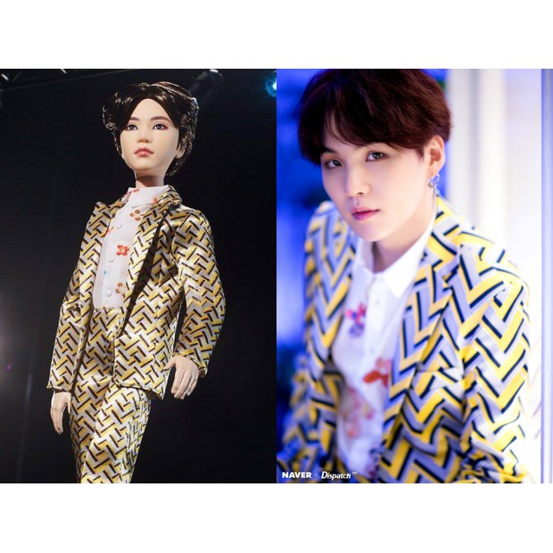 (SALE LỖ) Bộ sưu tập Búp Bê BTS IDOL DOLL MATTEL