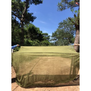 Màn tuyn bộ đội chĩnh hãng an toàn chống muỗi tiện lợi A8 kích thước 0.9m x 1.85m x 1.55m