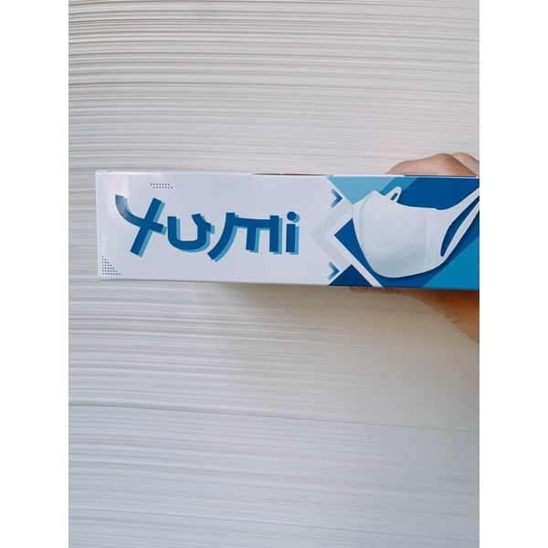 Khẩu trang 3D Unimask/YUMI  công nghệ Nhật Bản . Hộp 50 cái