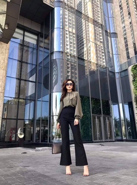 [BAO  CHẤT] QUẦN ỐNG VẨY - QUẦN XUÔNG ỐNG LOE Cao Cấp | BigBuy360 - bigbuy360.vn