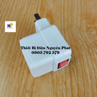 [PIPO] Đuôi Đèn Liền Phích Có Công Tắc - Hàng Tốt