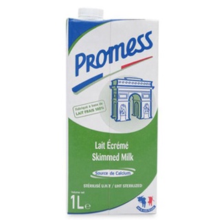 Sữa tươi promess tách béo date mới - hộp 1l
