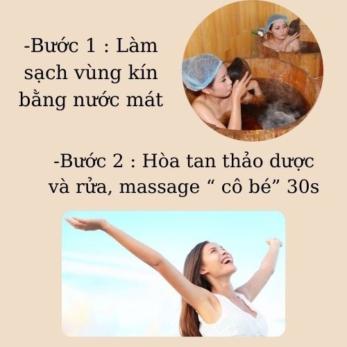 Bột rửa phụ khoa CAO CẤP Cổ dược Kỳ Hoa - Bảo vệ sức khỏe cô bé