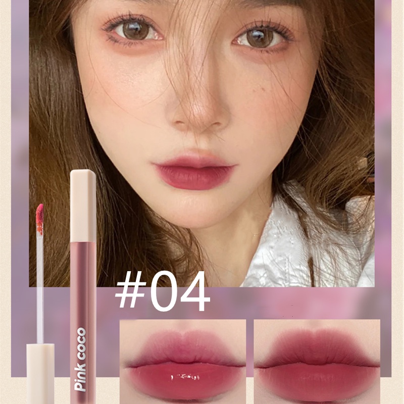 Son Kem Lì Pinkco Mềm Mịn Như Nhung Không Dễ Phai Màu Và Không Dính Cốc