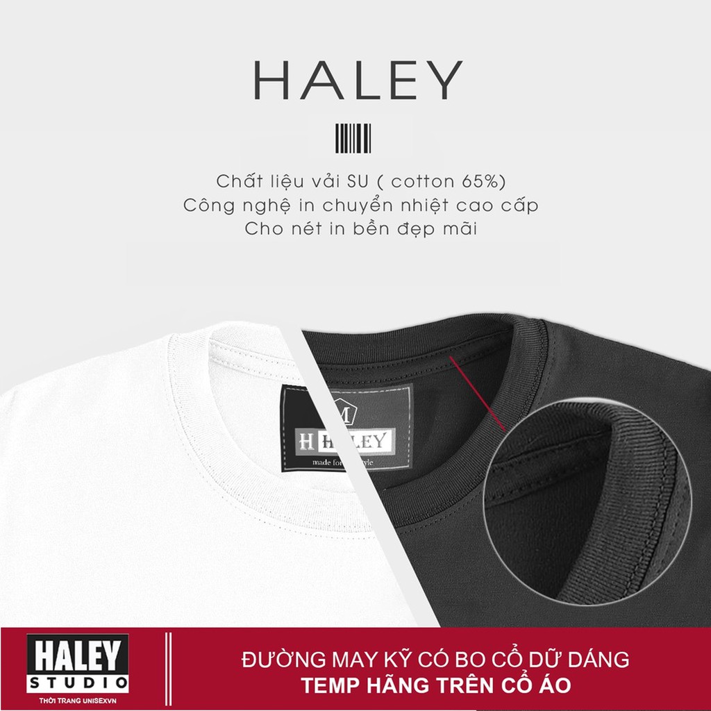 Áo Thun Unisex Form Rộng Nam Nữ Magnificent CTN45 phong cách Hàn Quốc Haley | BigBuy360 - bigbuy360.vn