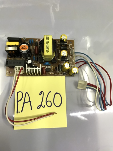 NGUỒN XUNG DRIVERACK PA260