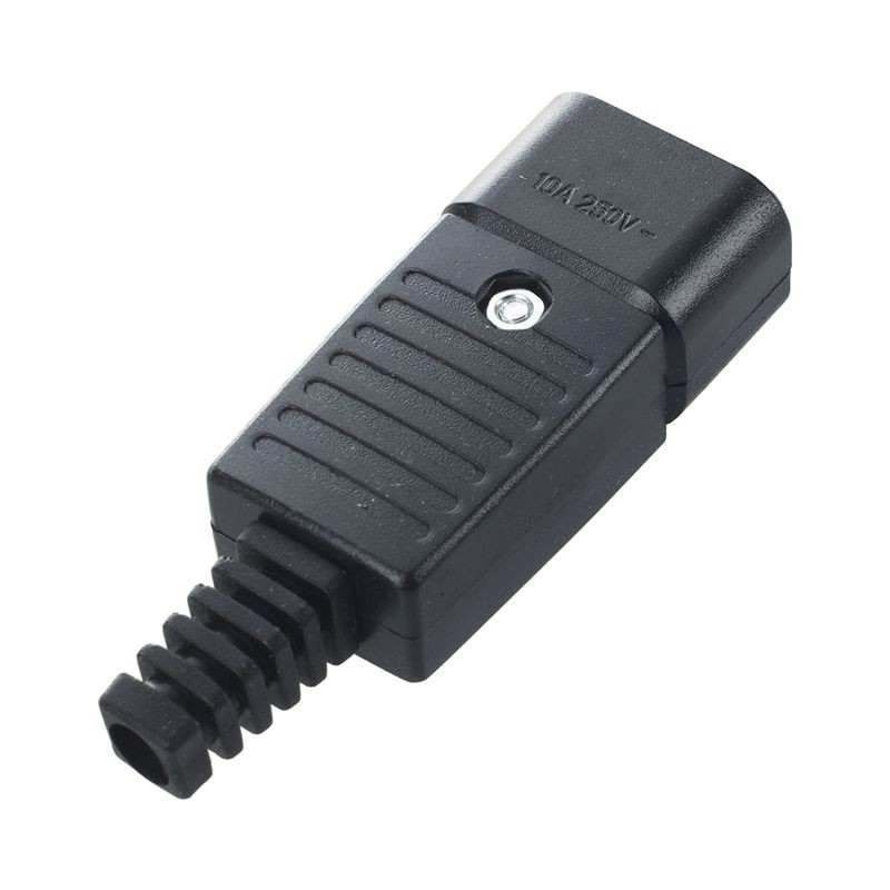 Bộ 5 đầu nối 3 chấu IEC320 C14 AC250V 10A chuyên dụng | BigBuy360 - bigbuy360.vn