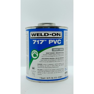 KEO DÁN ỐNG UPVC WELDON 717