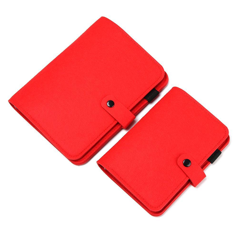 Sổ Tay Khổ A5 A6 Bằng Vải Nỉ Nhiều Màu Thời Trang