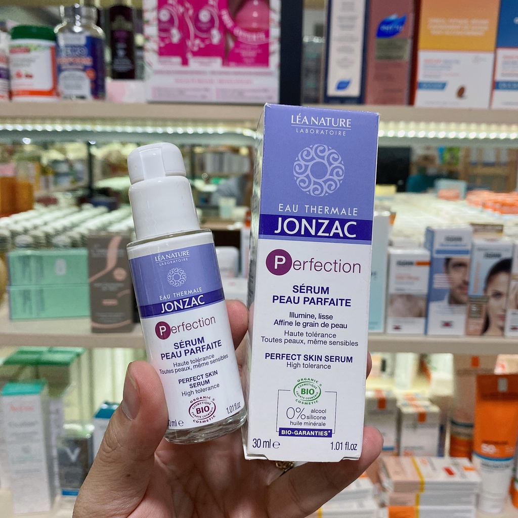 [Nội Địa Pháp] Serum dưỡng ẩm chống lão hoá Eau Thermale Jonzac Perfection Perfect Skin Serum 30ml