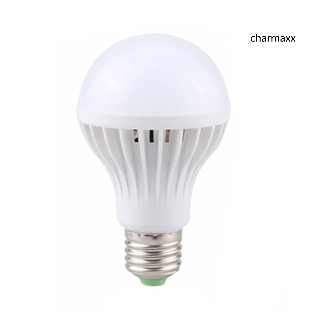 SENSOR Bóng Đèn Led Thông Minh Cảm Biến Âm Thanh 3w / 5w / 7w / 9w E27 Ac 85-265v