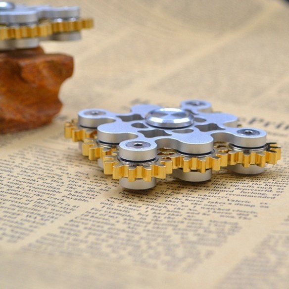 Con quay đồ chơi Fidget Spinner bằng đồng thau EDC cho trẻ em