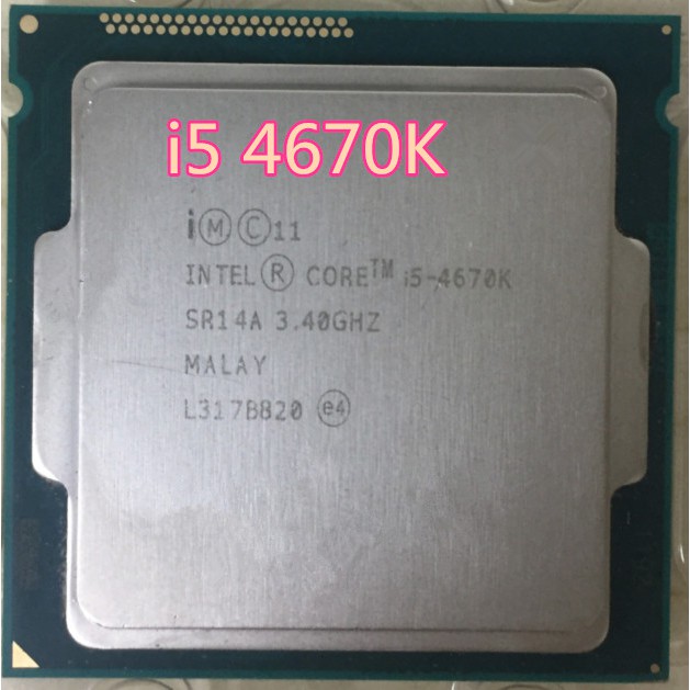 Vi xử lý CPU socket 1150 i5 - 4670K 4690K. i7 4770K 4790K