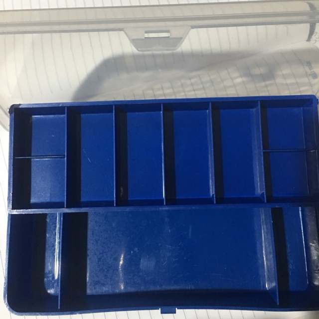 Hộp đựng dụng cụ câu Lure, câu lancer 2 tầng