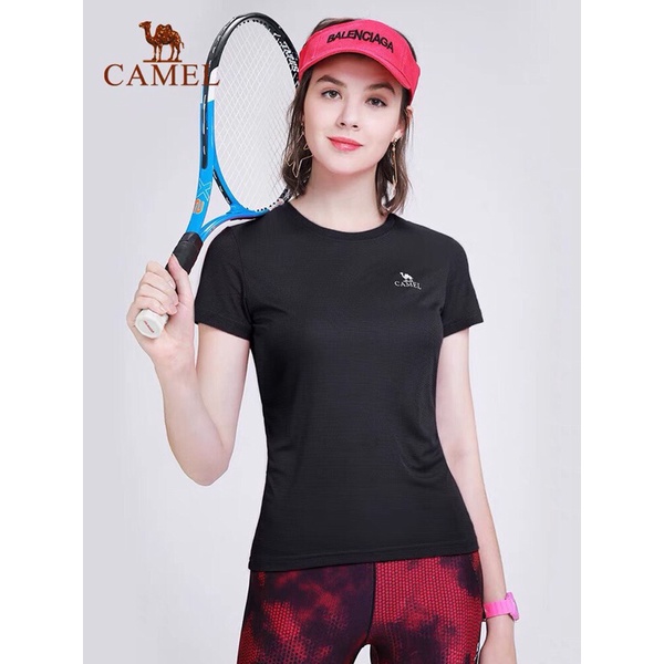 Áo cộc tay nữ Camel