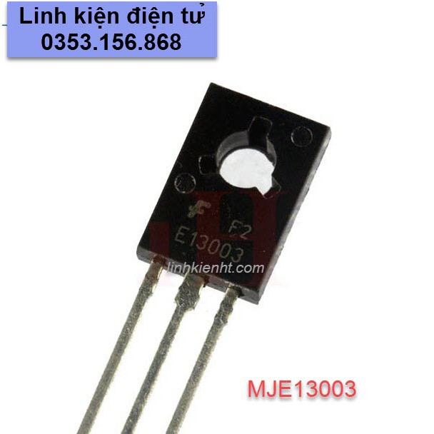 MJE13003 E13003 TO-126 NPN-trans 400V 1,5A