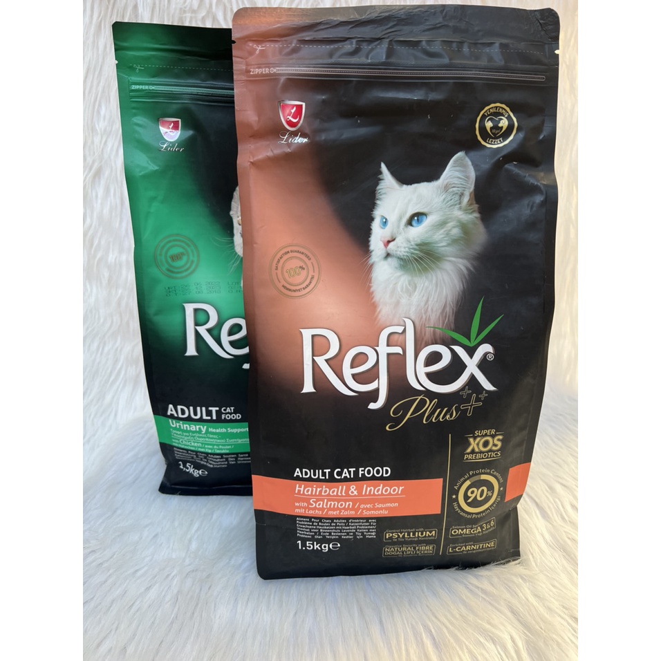 Thức ăn cho mèo sỏi thận Reflex 1,5kg, Thức ăn cho mèo hỗ trợ tiết niệu