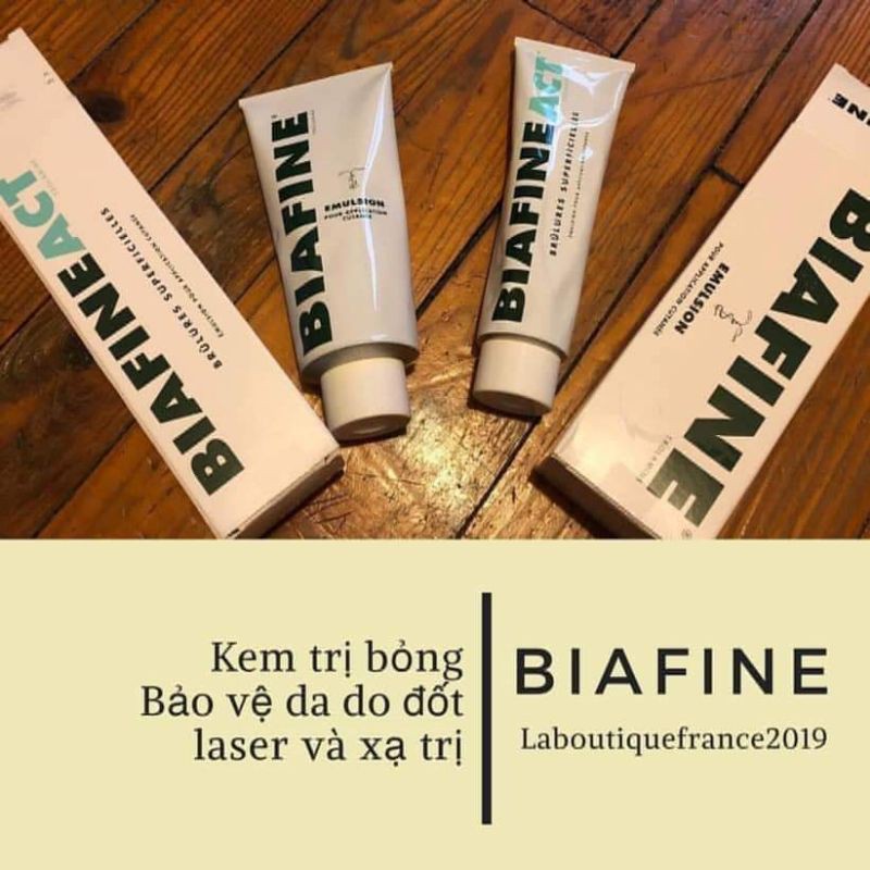 Kem trị bỏng BIAFINE