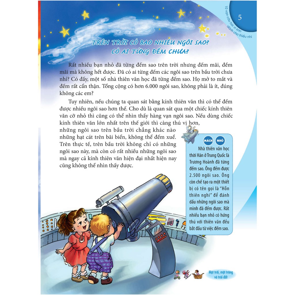 Sách: 10 Vạn Câu Hỏi Vì Sao - Mặt Trời, Mặt Trăng | BigBuy360 - bigbuy360.vn