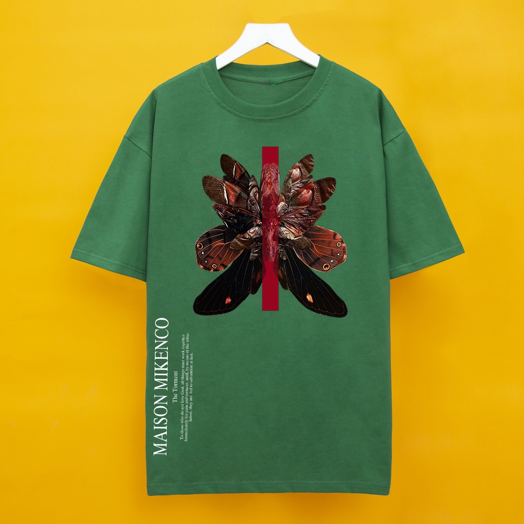 Áo thun MIKEN 17  form rộng, Vải cotton xịn dày - Mỹ Tú Store