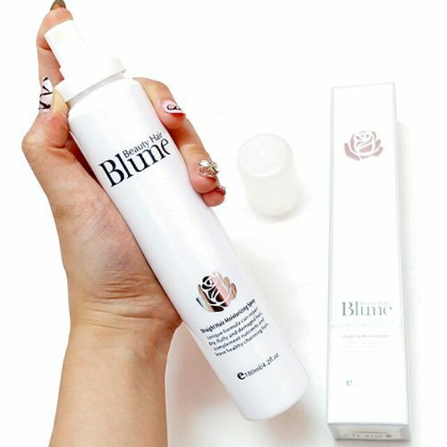 Xịt dưỡng Blume made in Đức