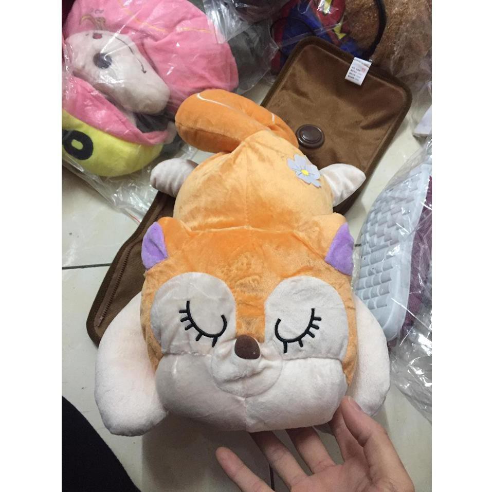 Túi sưởi hình cáo