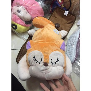 Túi sưởi hình cáo