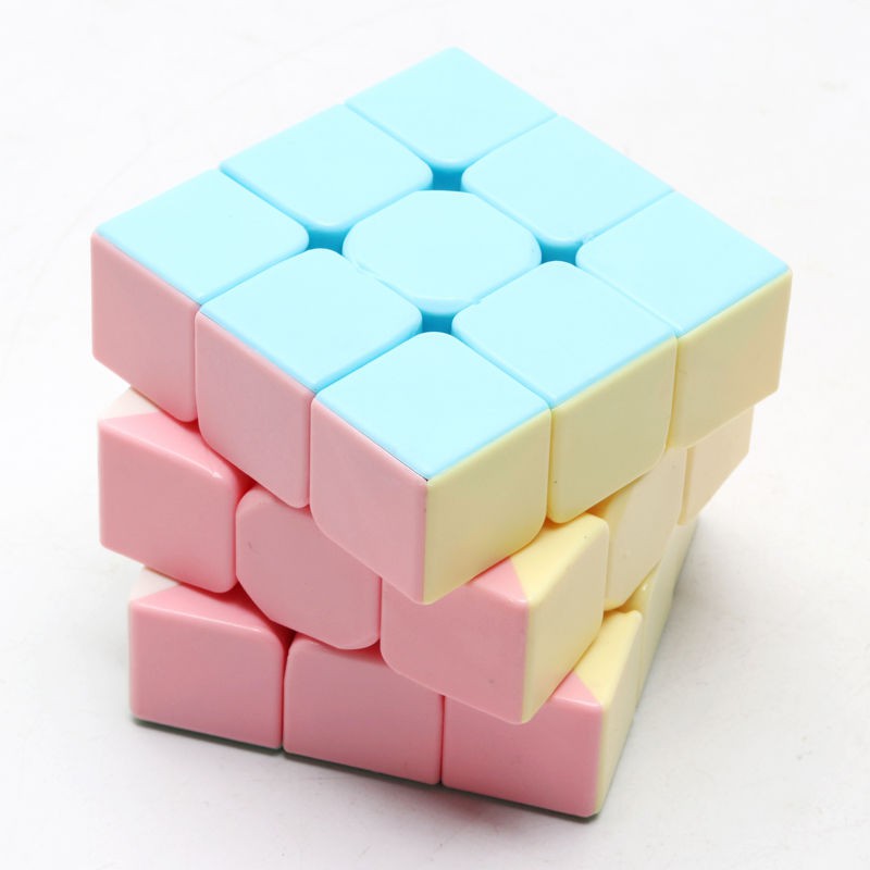 Khối rubik 2/3/4/5 kim tự tháp nhiều màu sắc giúp giảm căng thẳng cho người lớn và trẻ em