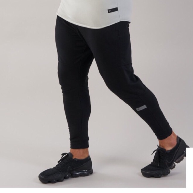 Quần Jogger Gymshark nỉ da cá co dãn 4c