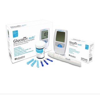 [ Chính Hãng] 50 Que Thử Đường Huyết Gluco Dr Auto